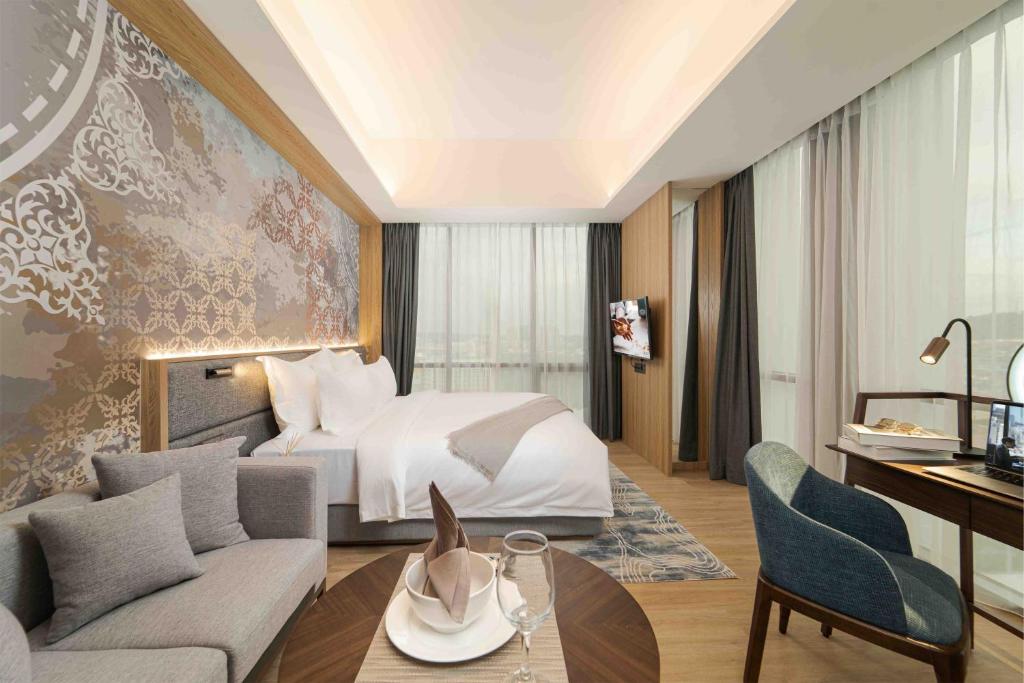 Oakwood Hotel & Apartments Grand Batam - Studio Esecutivo