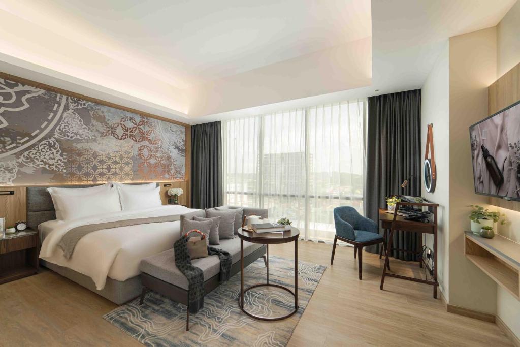 Oakwood Hotel & Apartments Grand Batam - Error