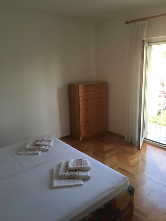 Postel nebo postele na pokoji v ubytování Apartment Velada