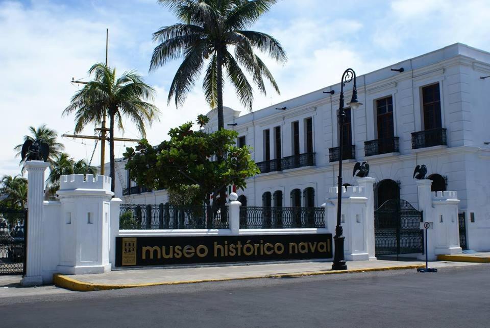 Fotografie z fotogalerie ubytování Hotel Posada del Carmen v destinaci Veracruz