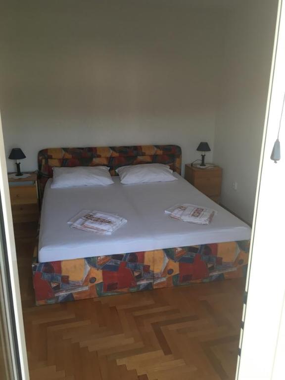 Postel nebo postele na pokoji v ubytování Apartment Velada