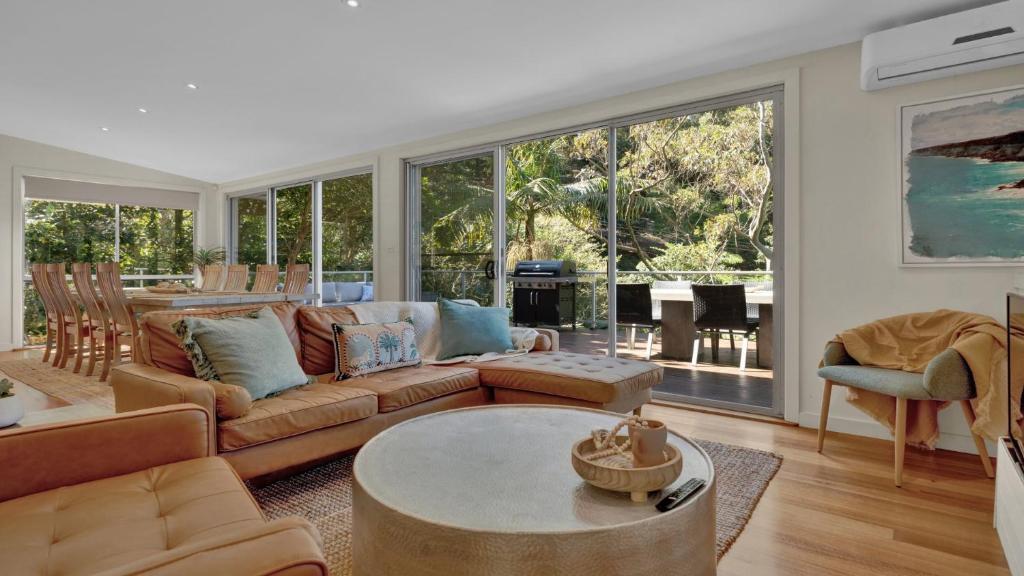Χώρος καθιστικού στο Sage In Nth Avoca - Central Coast Beach Breaks