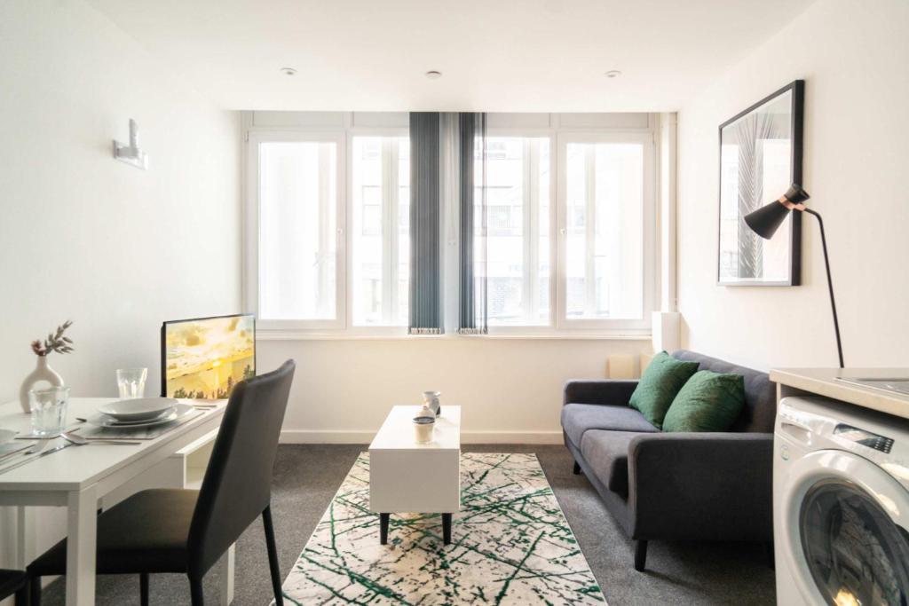 Et opholdsområde på Cosy 1 BED in Central Preston