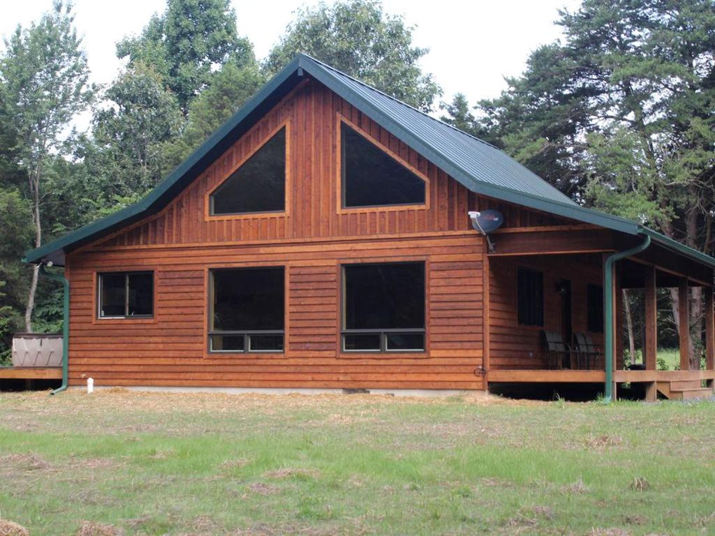 Budova, kde se prázdninový dům nachází