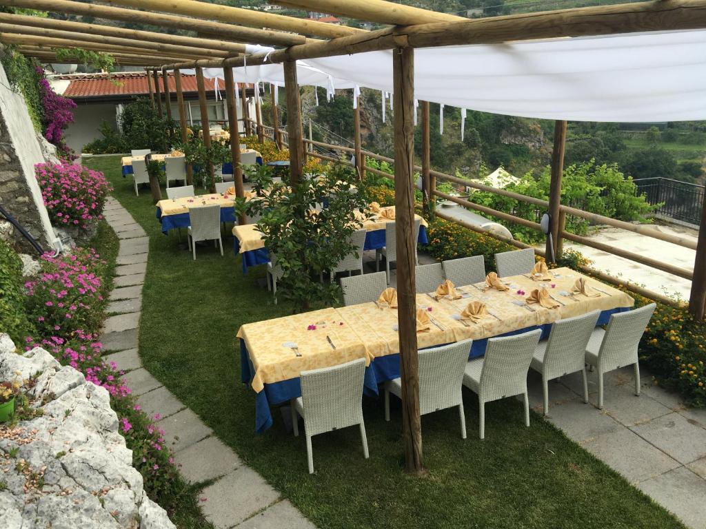 Vrt u objektu Fico D'India Relais