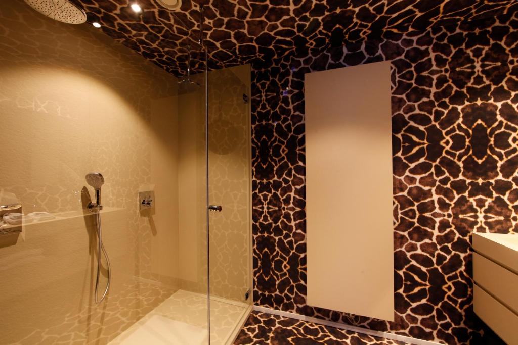 Koupelna v ubytování Koto Garden Suites