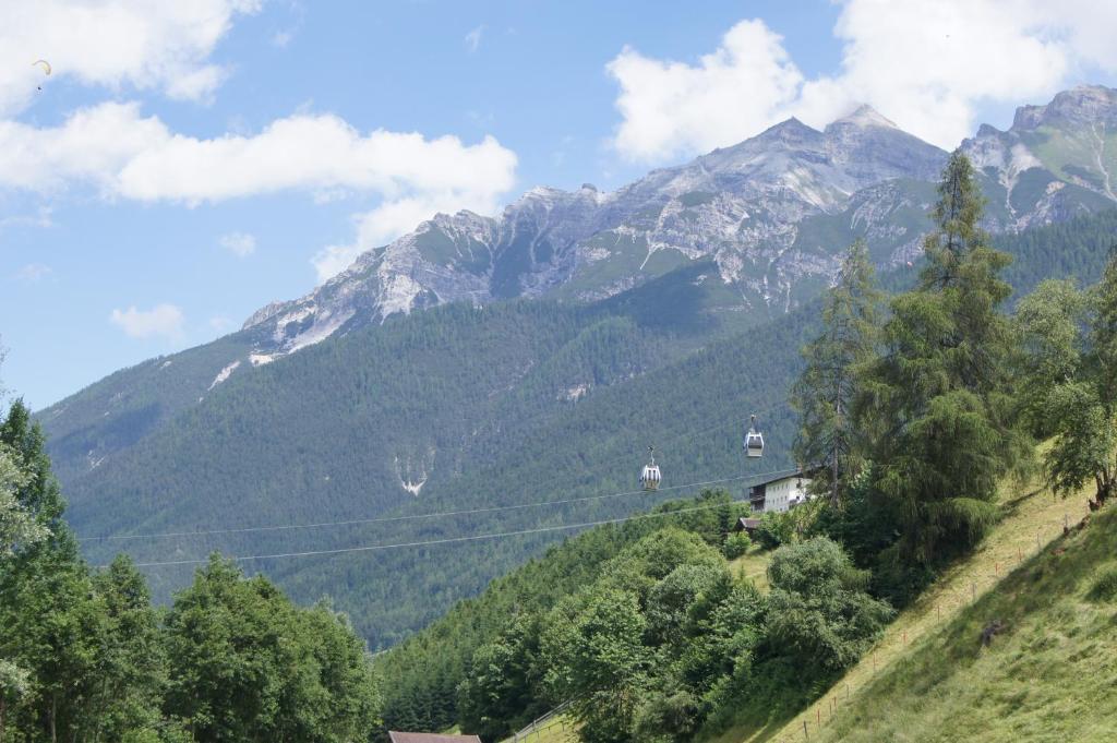Příroda nedaleko apartmánu