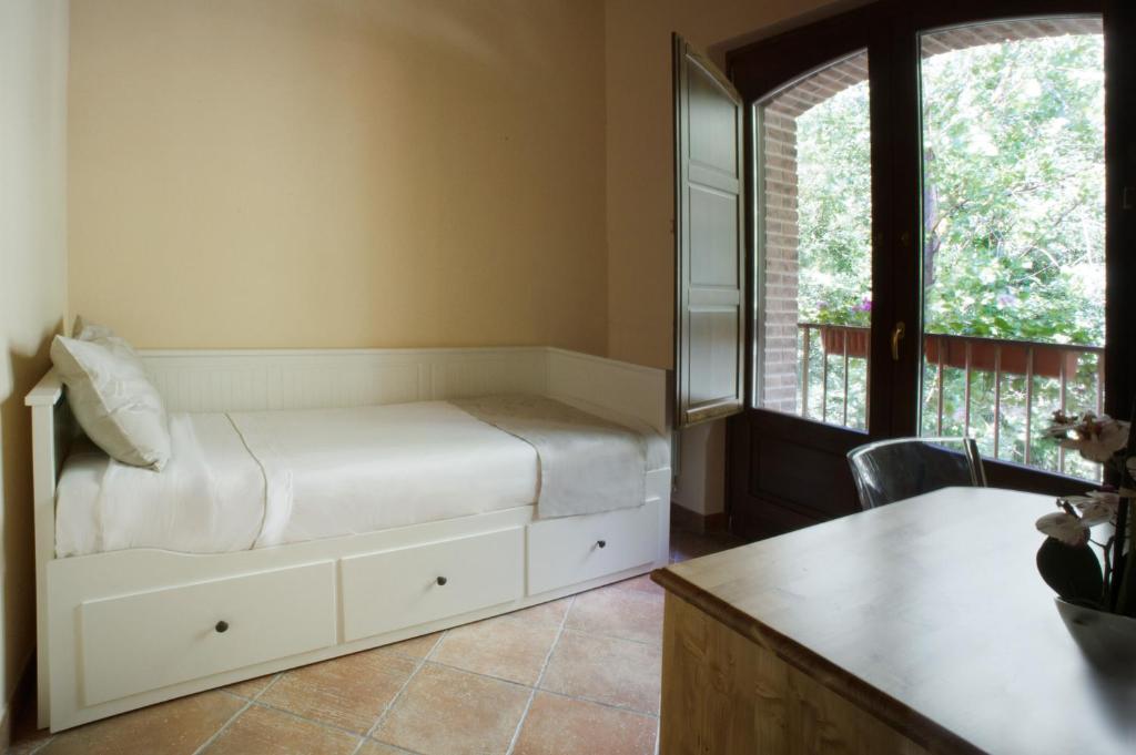 Posezení v ubytování Dimora Storica Hotel Maccarunera