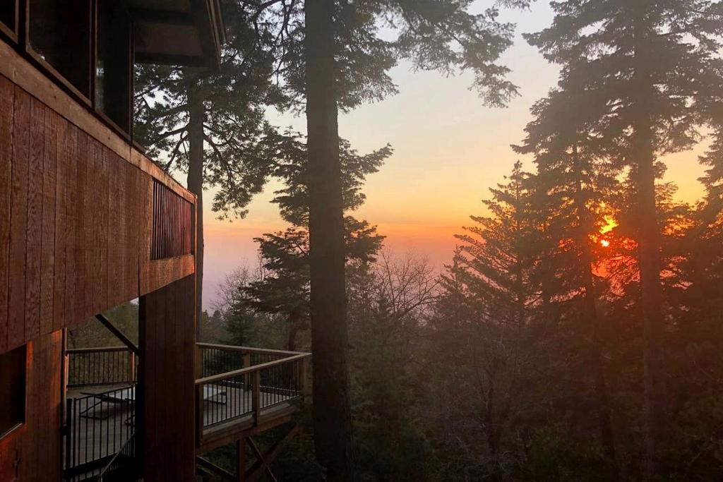 Příroda nedaleko prázdninového domu