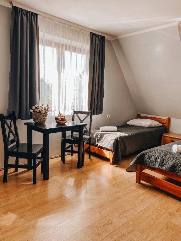 Zajazd Czorsztyński - Quadruple Room With Mountain View