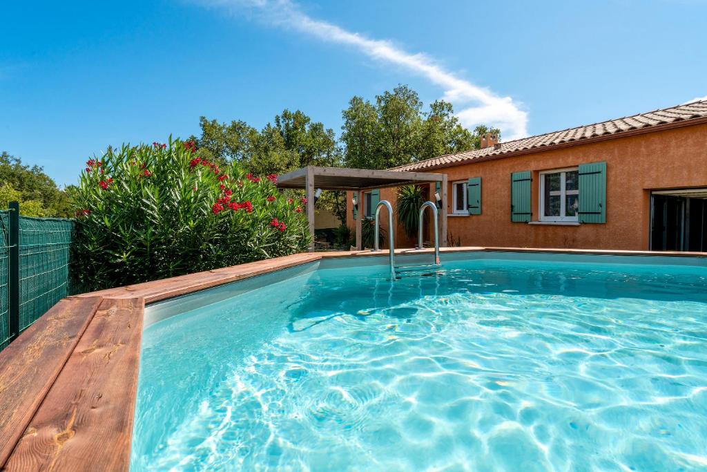 Πισίνα στο ή κοντά στο Villa