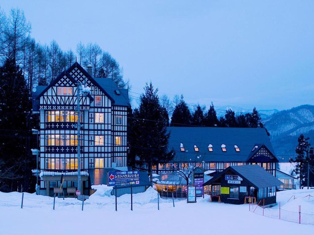 Hakuba Sun Valley Hotel v zimě