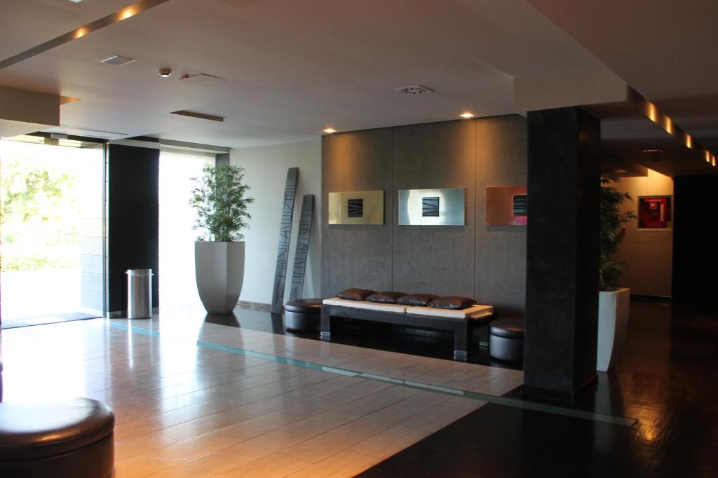 A seating area at Bes Hotel Cremona Soncino