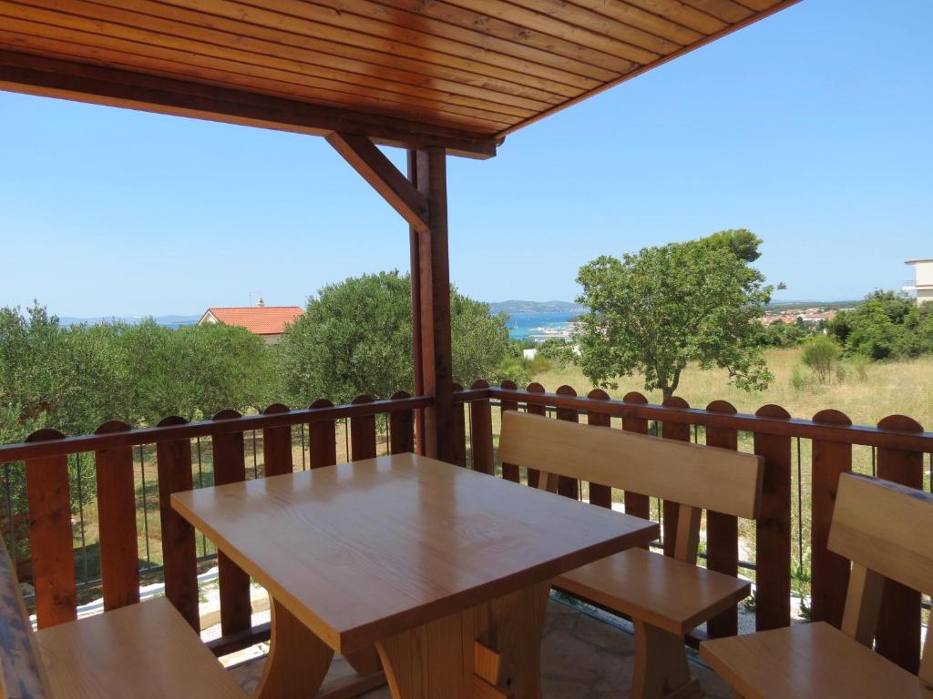 Balkón alebo terasa v ubytovaní Campsite Kaya
