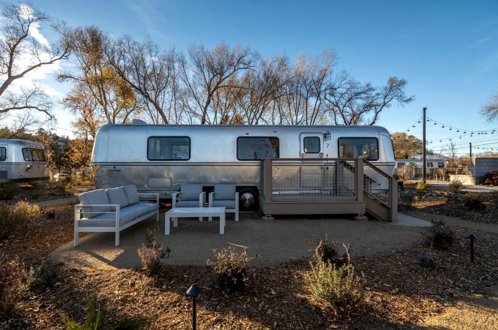 Gallery image of Cozy Airstream Getaway in Downtown Prescott AZ Near Whiskey Row in Prescott