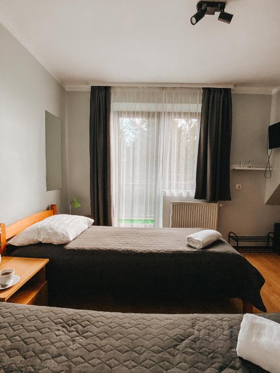 Zajazd Czorsztyński - Double Room With Lake View