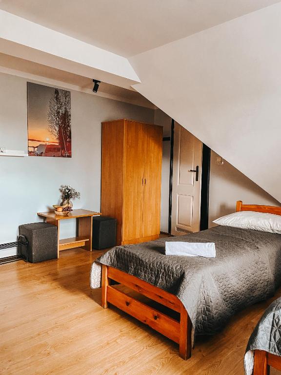 Zajazd Czorsztyński - Triple Room With Bathroom