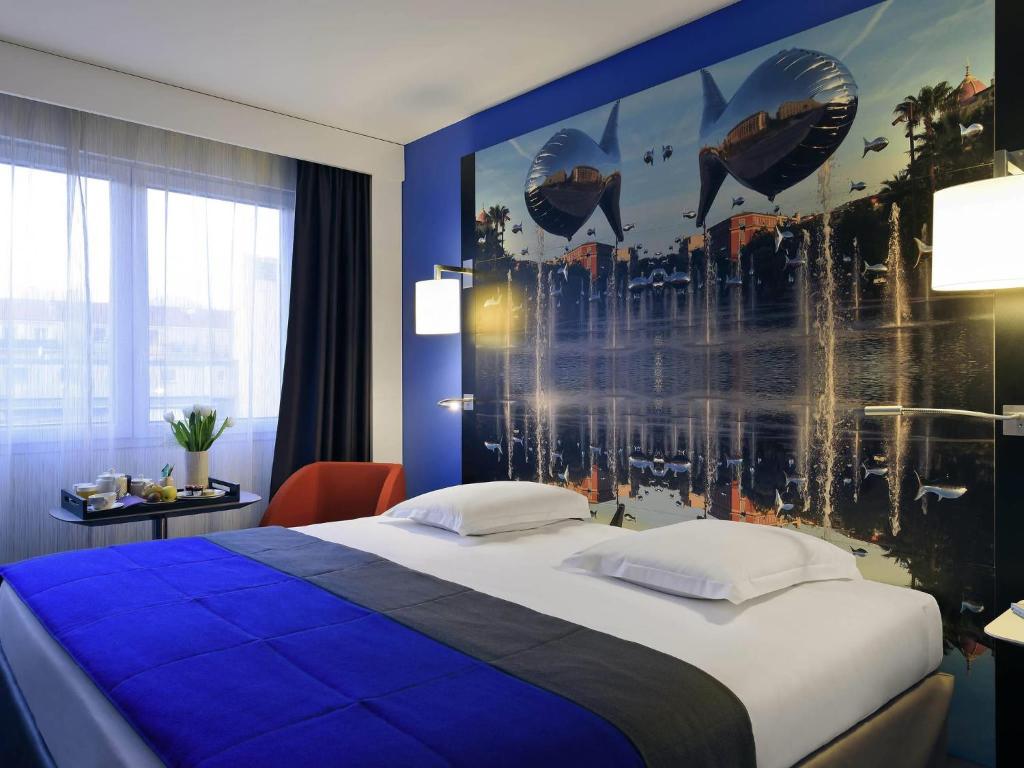 Mercure Nice Centre Notre Dame - Resim 12