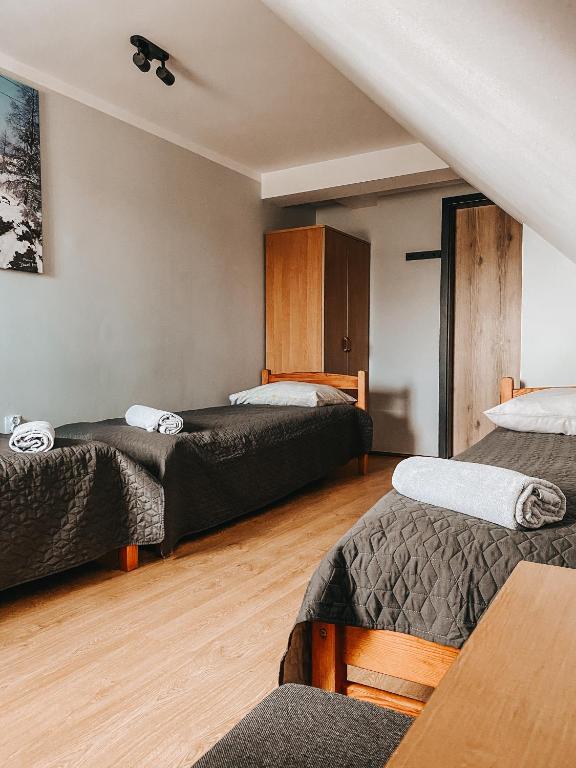 Zajazd Czorsztyński - Economy Triple Room
