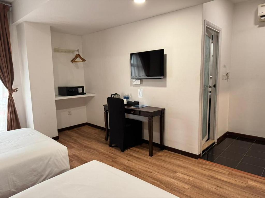 Koho Hotel - Johor Bahru - Quarto Twin Deluxe