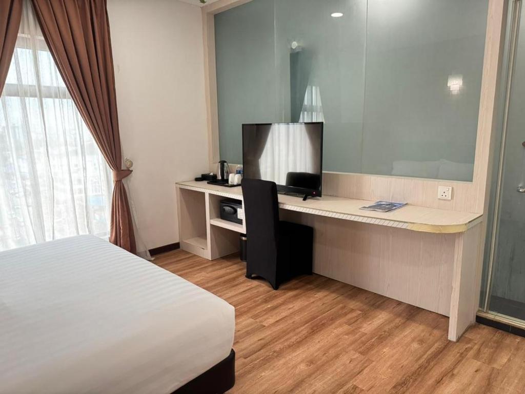 Koho Hotel - Johor Bahru - Люкс с джакузи
