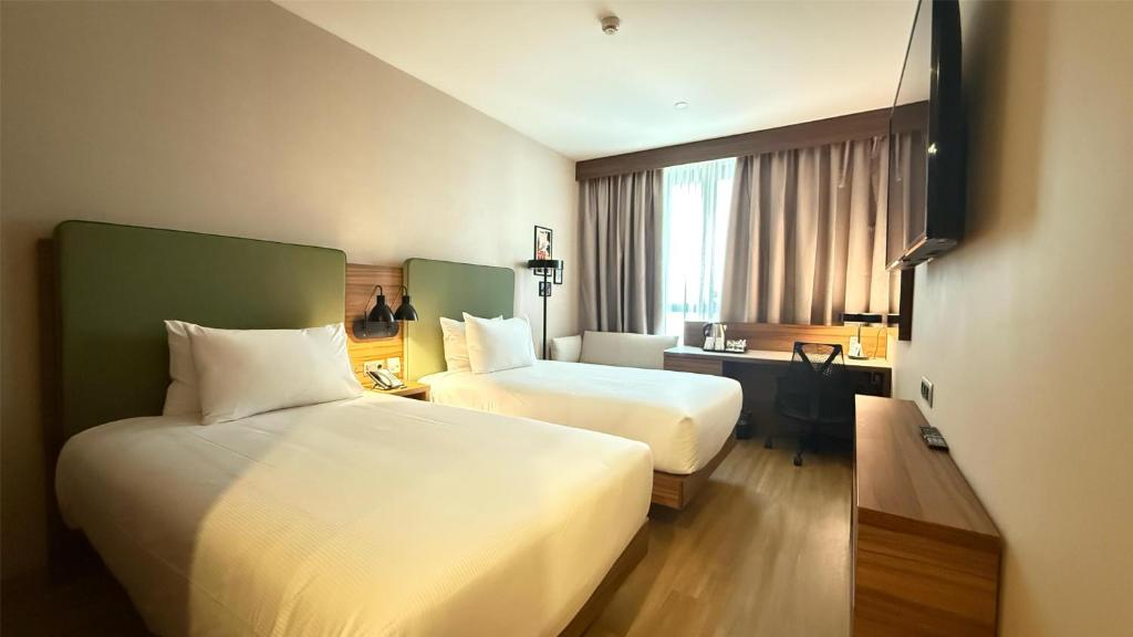 Hilton Garden Inn Sevilla - Resim 34