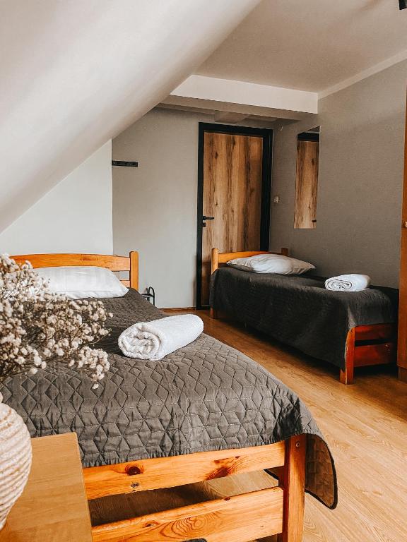 Zajazd Czorsztyński - Triple Room With Private Bathroom