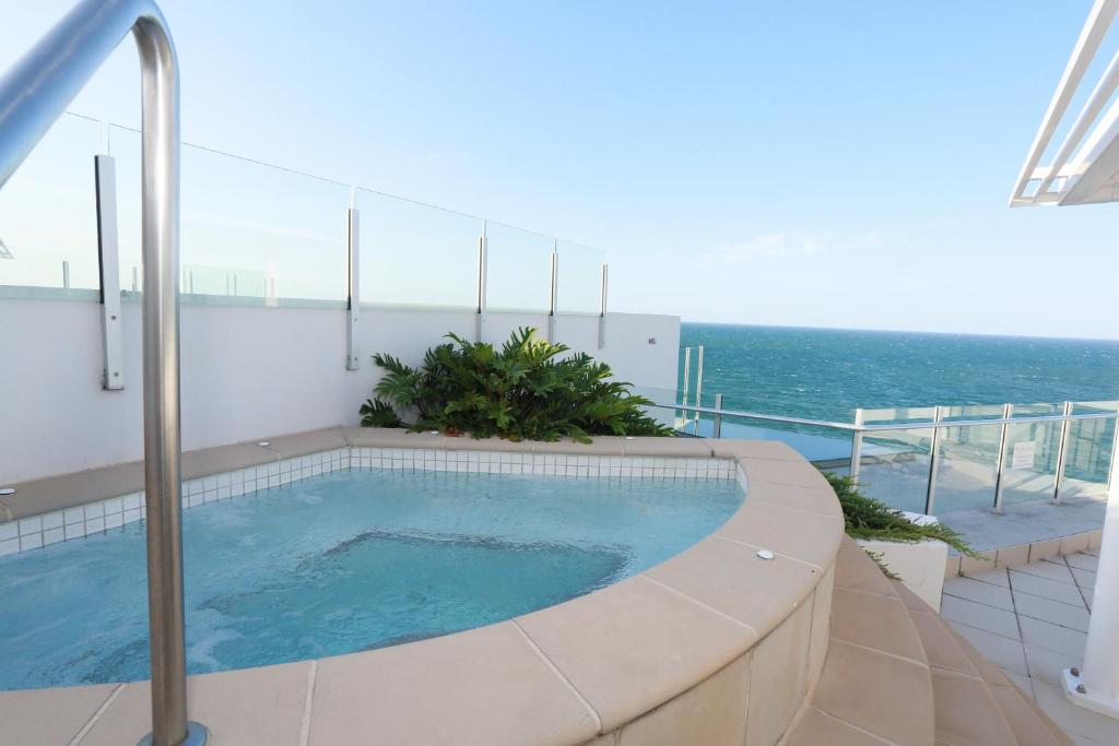 Oceans Mooloolaba - Penthouse Mit Zwei Schlafzimmern Mit Meerblick