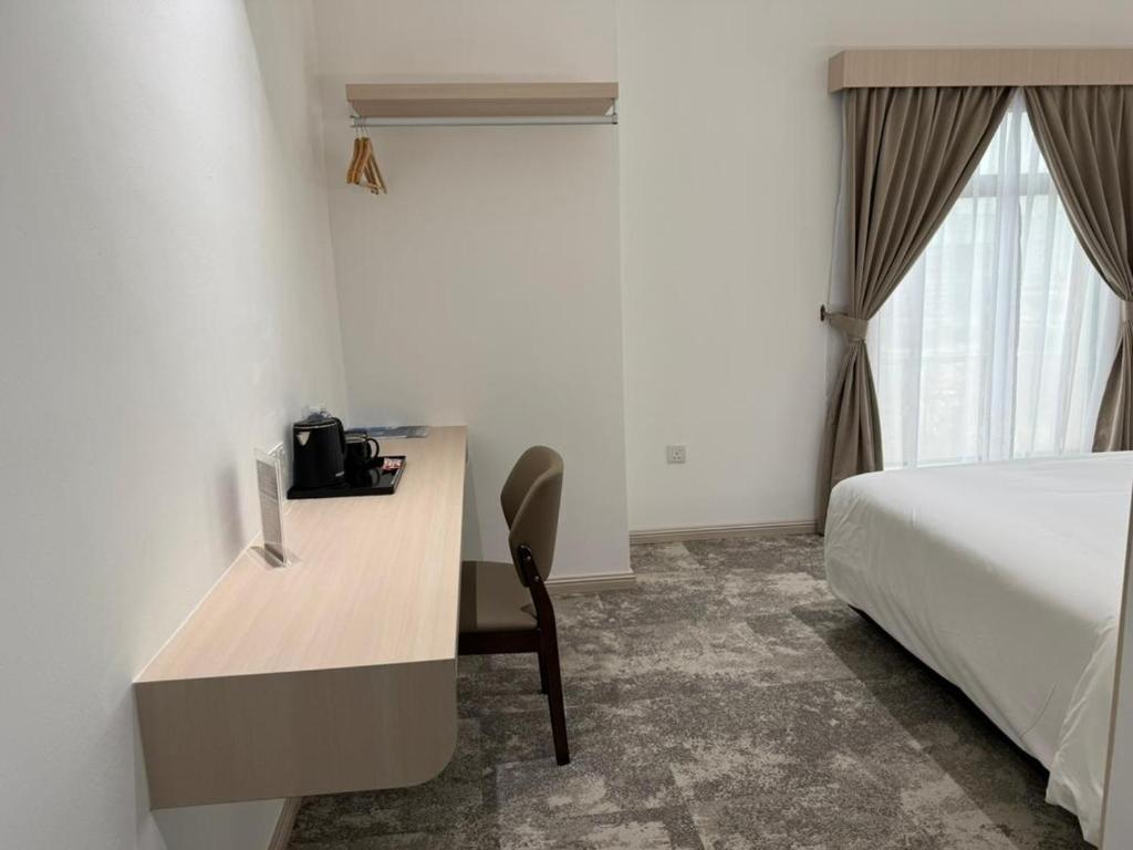 Koho Hotel - Johor Bahru - Quarto Duplo Deluxe - Quarto Para Fumantes