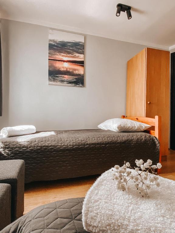 Zajazd Czorsztyński - Double Room With Private Bathroom