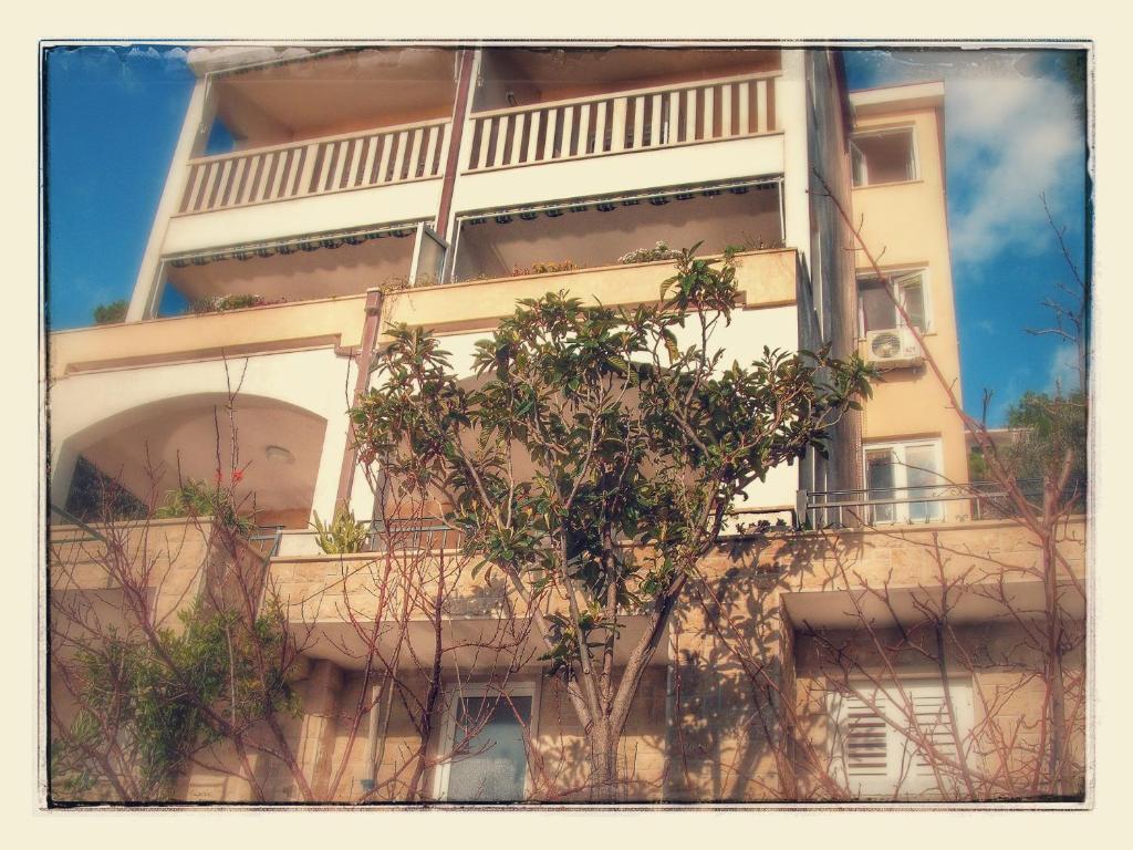 Balkón alebo terasa v ubytovaní Apartments Davor & Marija Sosic