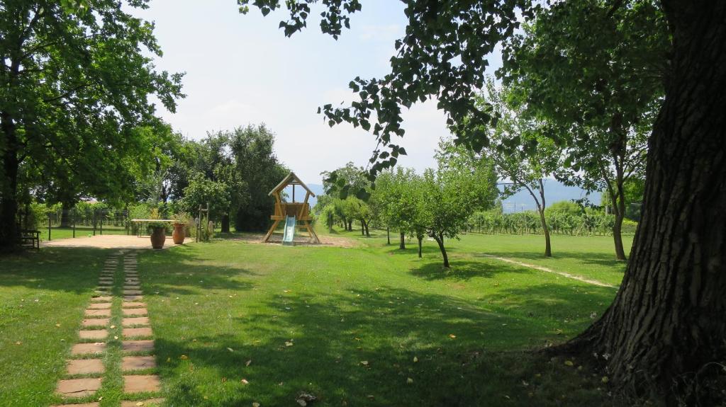 Príroda v okolí farmy
