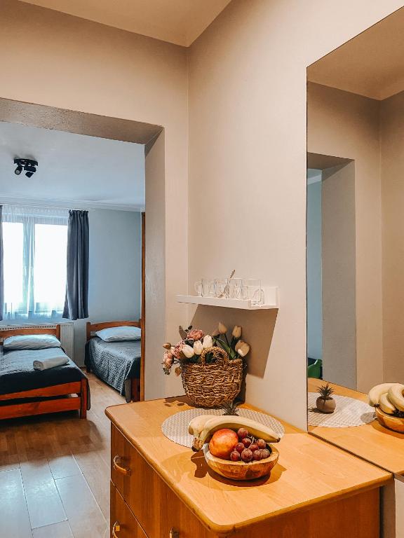Zajazd Czorsztyński - Quadruple Room With Bathroom