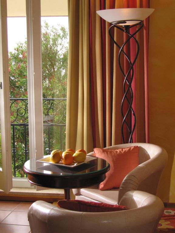 Posezení v ubytování Mare Mare Suites