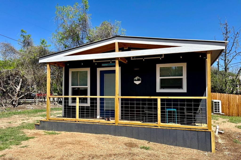 Budova, kde se prázdninový dům nachází