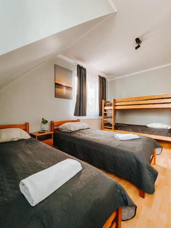 Zajazd Czorsztyński - Quadruple Room With Private Bathroom