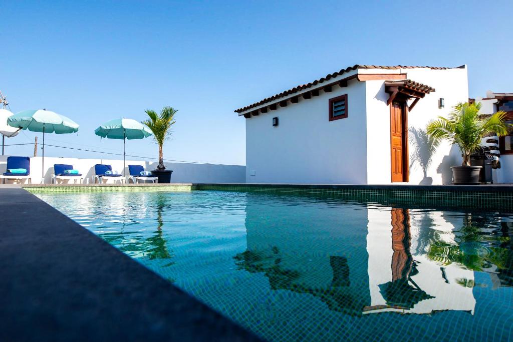 Πισίνα στο ή κοντά στο Cruz de los Martillos - Private pool, BBQ
