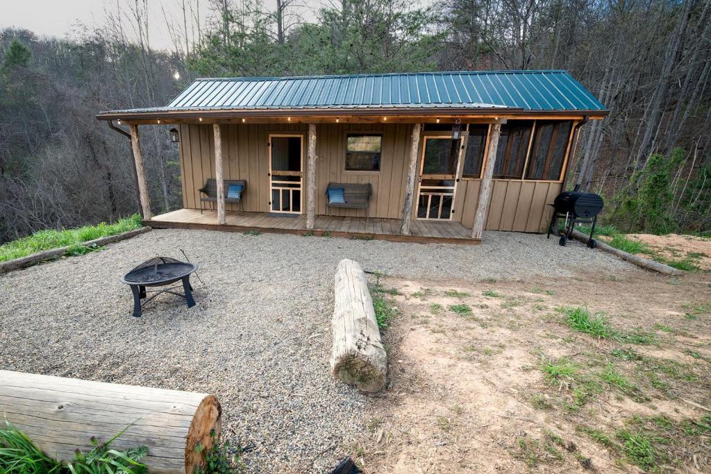 Budova, kde se prázdninový dům nachází