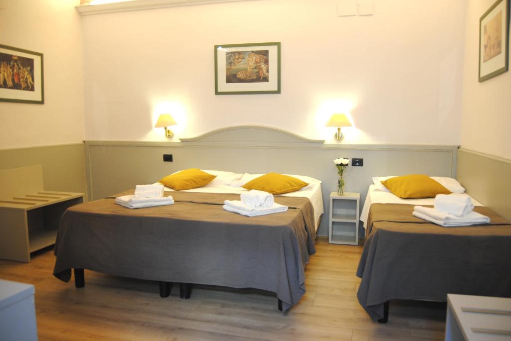 Hotel Camilla Guelfa - Resim 17