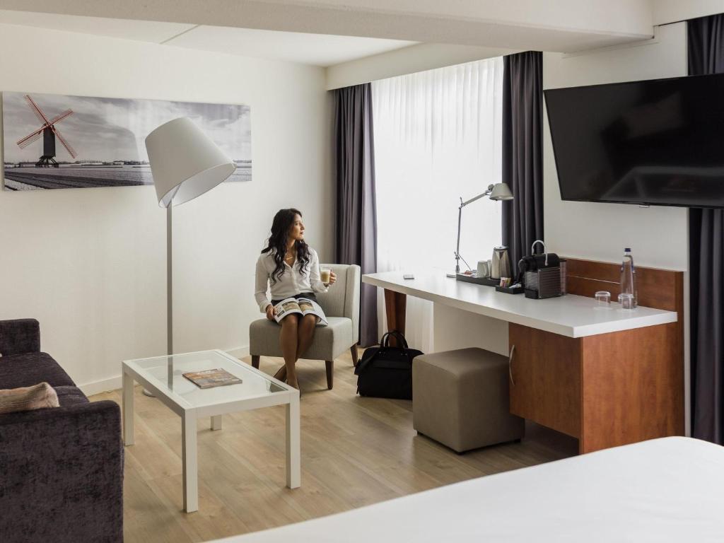 Mercure Hotel Amsterdam West - Resim 17