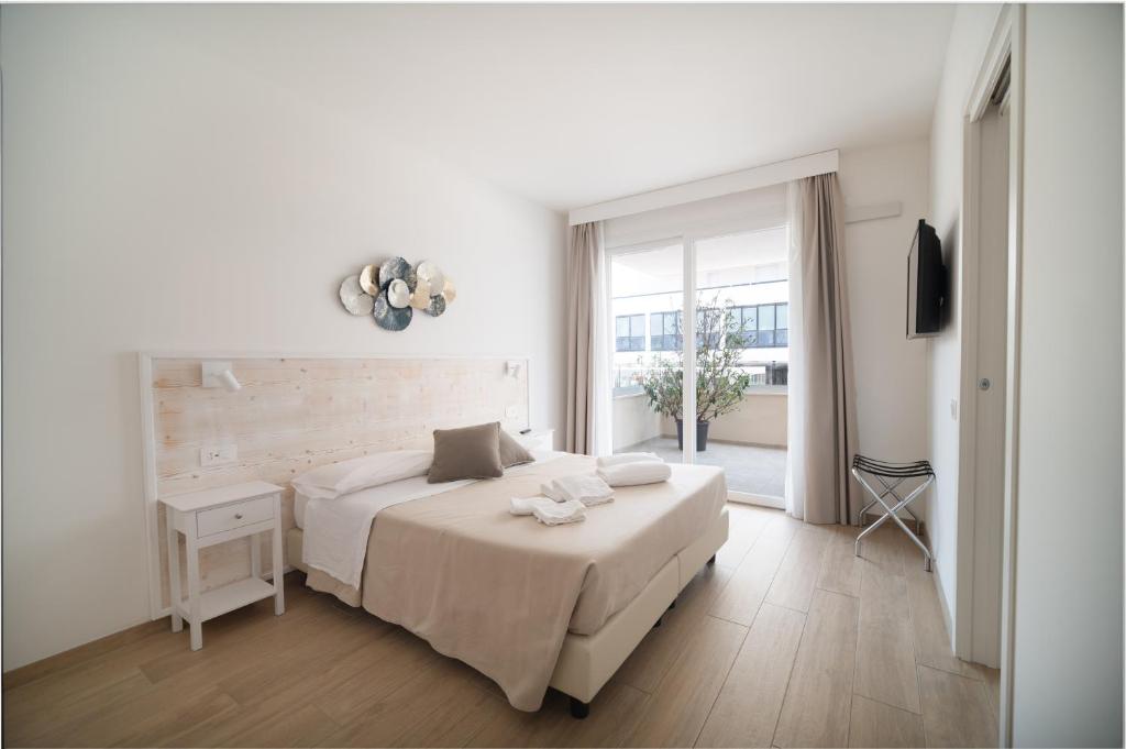 Ένα ή περισσότερα κρεβάτια σε δωμάτιο στο Ardenne Guest House