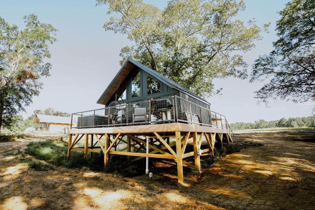 Φυσικό τοπίο κοντά σε αυτή η παραθεριστική κατοικία