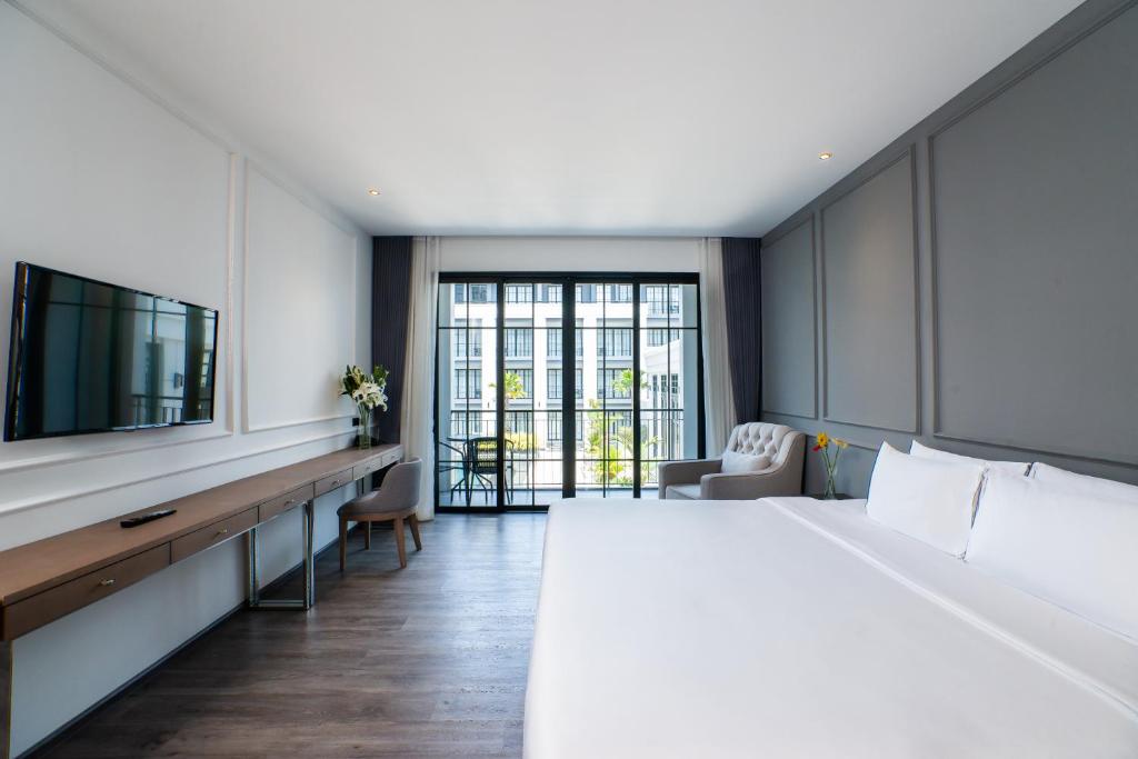 One Patio Hotel Pattaya - SHA Extra Plus - Resim 3