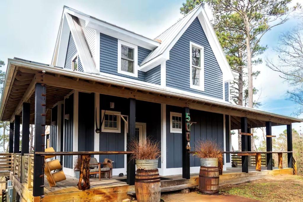 Budova, kde se prázdninový dům nachází