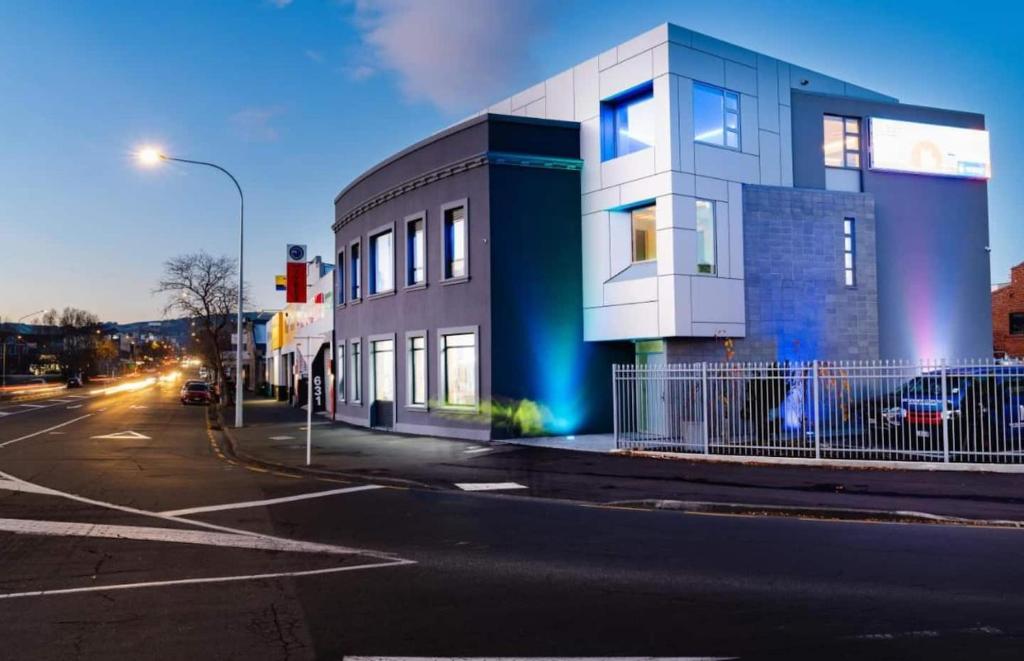 Entire 4 Room Boutique Hotel - Central Dunedin - Resim 42
