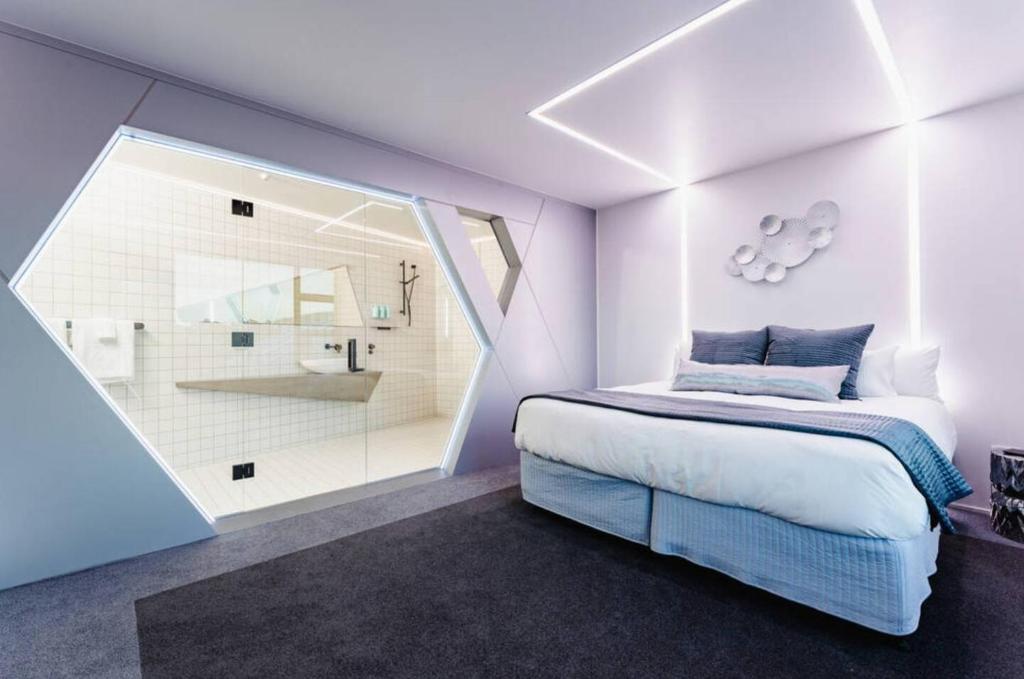 Entire 4 Room Boutique Hotel - Central Dunedin - Resim 36