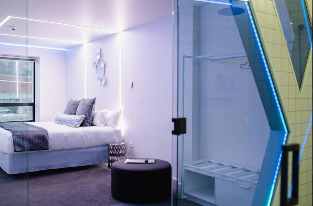 Entire 4 Room Boutique Hotel - Central Dunedin - Resim 35