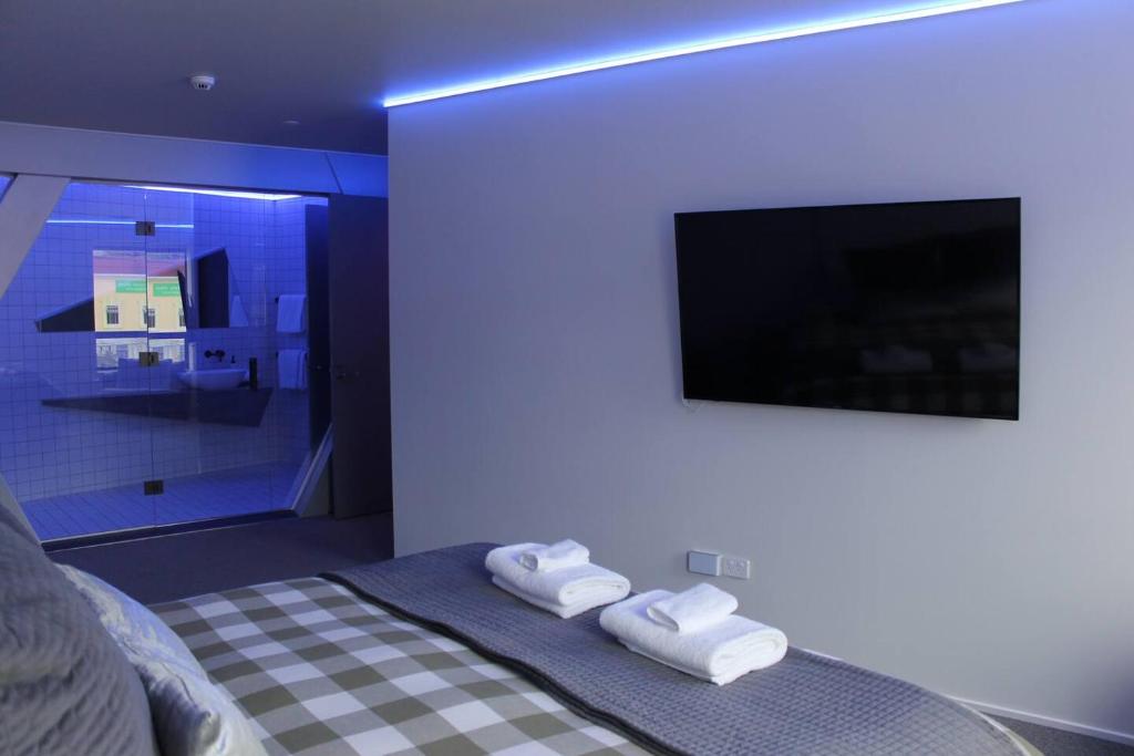 Entire 4 Room Boutique Hotel - Central Dunedin - Resim 30