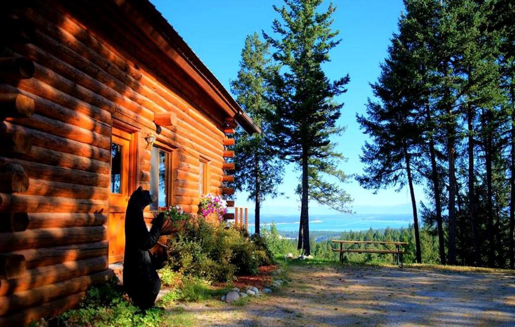Φυσικό τοπίο κοντά σε αυτή η παραθεριστική κατοικία