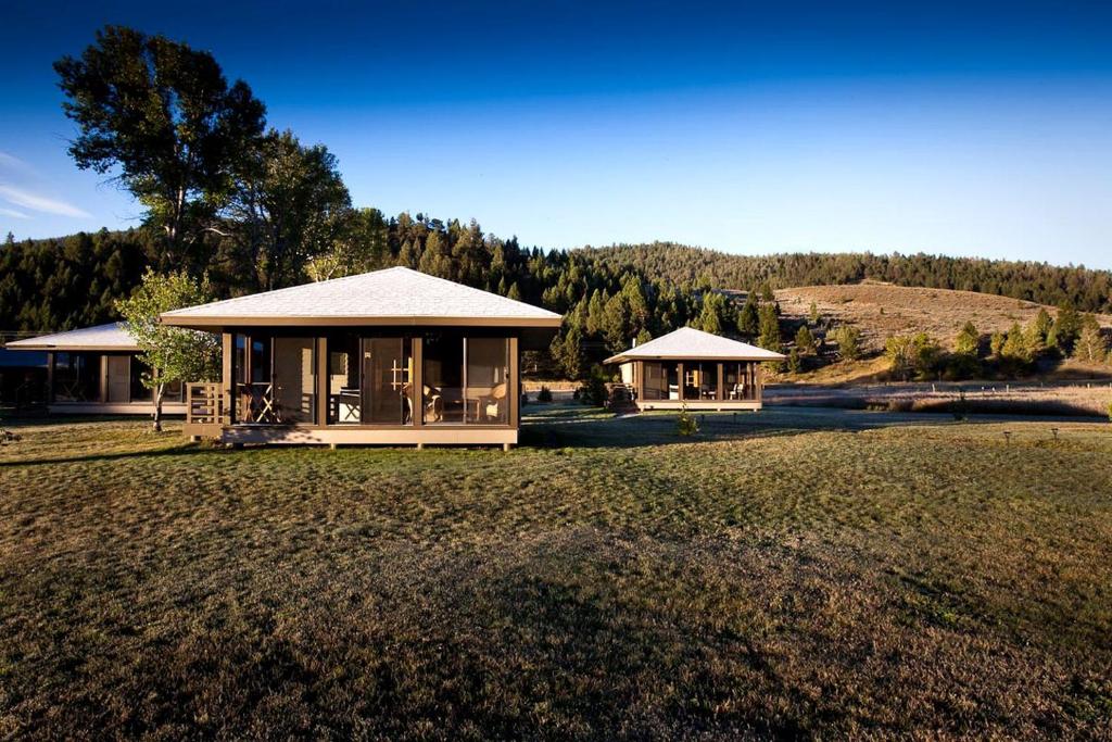 Příroda nedaleko prázdninového domu